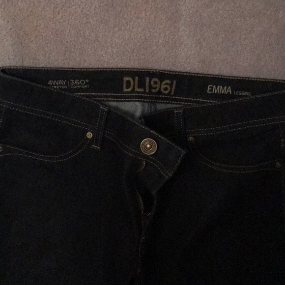 DL1961 Emma Leggings 4 way stretch s29 NWOT - Picture 5 of 12